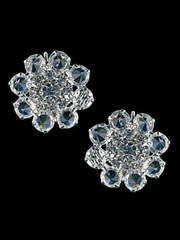 Серьги OD21808 из Посеребренная бижутерия от Свадебный салон To be Bride 1