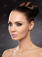 Кулон AL05042 из Посеребренная бижутерия от Свадебный салон To be Bride 1