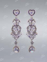 Серьги OK112 из Посеребренная бижутерия от Свадебный салон To be Bride 1