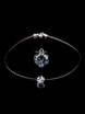 Ожерелье J14887 из Посеребренная бижутерия от Свадебный салон To be Bride 1