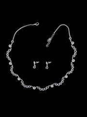 Комплект F05466 из Посеребренная бижутерия от Свадебный салон To be Bride 1