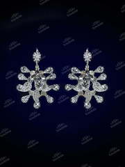 Серьги TB716 из Посеребренная бижутерия от Свадебный салон To be Bride 1