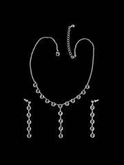 Комплект F10851 из Посеребренная бижутерия от Свадебный салон To be Bride 1