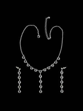 Комплект F10851 из Посеребренная бижутерия от Свадебный салон To be Bride 1