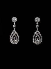 Свадебные серьги из Серебро от Свадебный салон Белый Авантаж 1