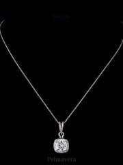 Кулон 80750 из Посеребренная бижутерия от Свадебный салон Примавера 1