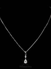 Колье 50090 из Посеребренная бижутерия от Свадебный салон Примавера 1