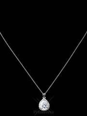 Колье 90990 из Посеребренная бижутерия от Свадебный салон Примавера 1