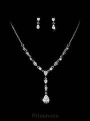 Комплект 9083 из Посеребренная бижутерия от Свадебный салон Примавера 1