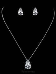 Комплект 20499 из Посеребренная бижутерия от Свадебный салон Примавера 1