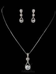 Комплект 50042 из Посеребренная бижутерия от Свадебный салон Примавера 1