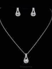 Комплект 50834 из Посеребренная бижутерия от Свадебный салон Примавера 1