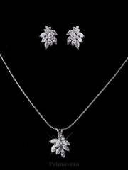 Комплект 80604 из Посеребренная бижутерия от Свадебный салон Примавера 1