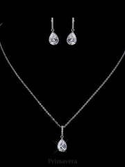 Комплект 80786 из Посеребренная бижутерия от Свадебный салон Примавера 1