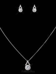 Комплект 90973 из Посеребренная бижутерия от Свадебный салон Примавера 1