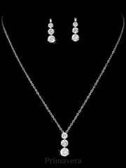 Комплект 700756 из Посеребренная бижутерия от Свадебный салон Примавера 1