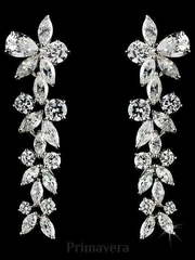 Серьги 40031 из Посеребренная бижутерия от Свадебный салон Примавера 1