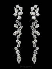 Серьги 80654 из Посеребренная бижутерия от Свадебный салон Примавера 1