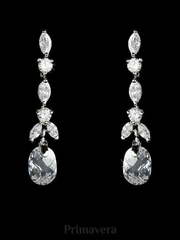 Серьги 90018 из Посеребренная бижутерия от Свадебный салон Примавера 1