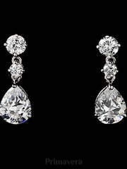 Серьги 20845 из Посеребренная бижутерия от Свадебный салон Примавера 1