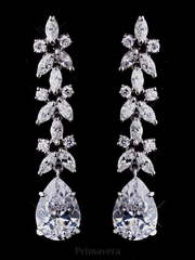 Серьги 80639 из Посеребренная бижутерия от Свадебный салон Примавера 1