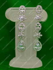 Серьги 750 из Посеребренная бижутерия от Свадебный салон Эдем 1
