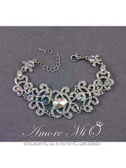 Браслет К_00315-4 из Посеребренная бижутерия от Свадебный салон Amore Mio 1