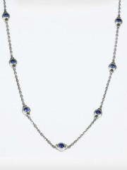 Колье Ultramarine из Серебро от  1