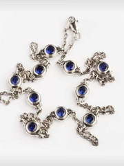 Колье Ultramarine из Серебро от  2