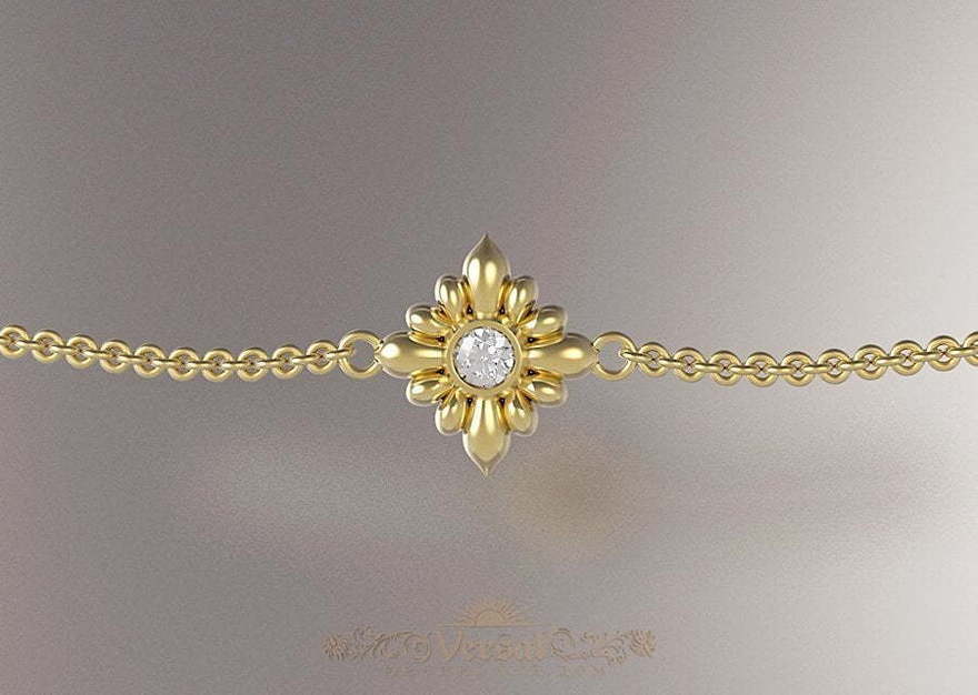 Браслет VGB0110 из Желтое золото от Ювелирный Дом Версаль 1