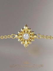 Браслет VGB0110 из Желтое золото от Ювелирный Дом Версаль 1