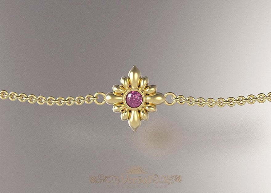 Браслет VGB0110 из Желтое золото от Ювелирный Дом Версаль 2