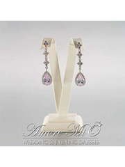 Серьги К_0082 из Посеребренная бижутерия от Свадебный салон Amore Mio 1