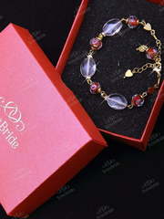 Браслет TB199 из Позолоченная бижутерия от Свадебный салон To be Bride 1