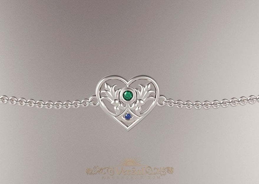 Браслет VGB0167 из Белое золото от Ювелирный Дом Версаль 2