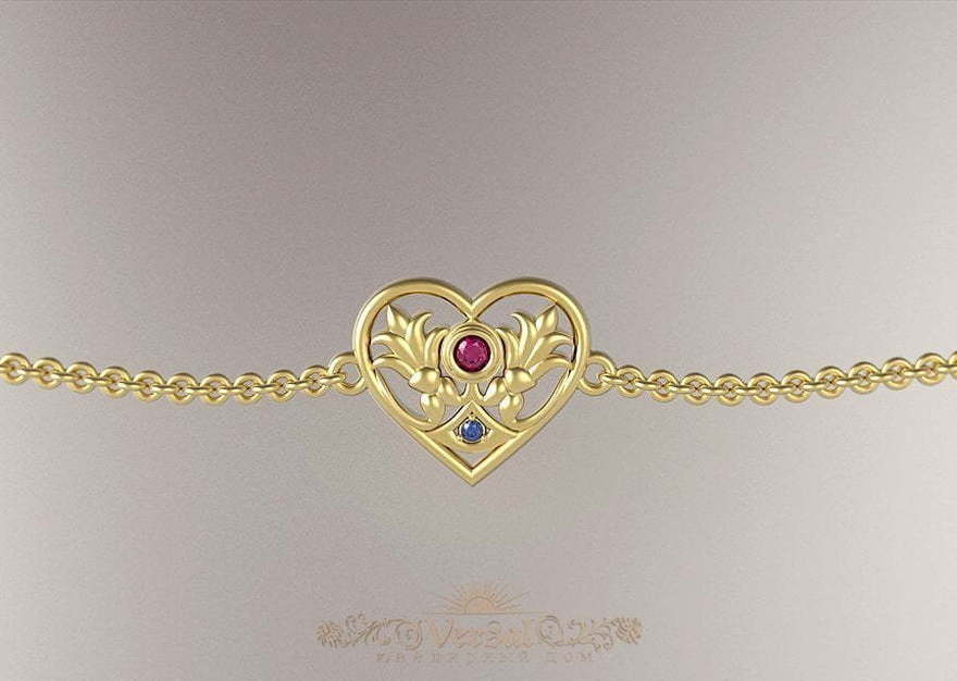 Браслет VGB0167 из Желтое золото от Ювелирный Дом Версаль 2