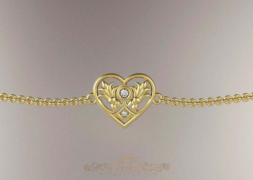 Браслет VGB0167 из Желтое золото от Ювелирный Дом Версаль 3