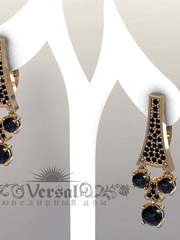 Серьги VGS0267 из Розовое (красное) золото от Ювелирный Дом Версаль 2