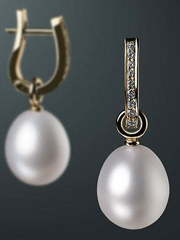 Серьги из Розовое (красное) золото от Ювелирный салон Jewelry & Diamonds 1