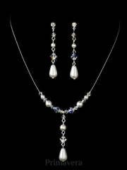 Комплект 80154 из Посеребренная бижутерия от Свадебный салон Примавера 1