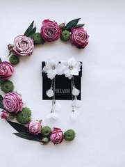 Серьги из Посеребренная бижутерия от Свадебный салон NICOLE 1