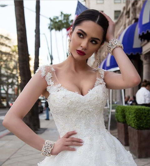 Набор украшений из Позолоченная бижутерия от Свадебный салон NICOLE 2