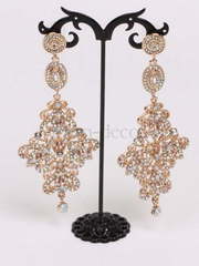 Серьги Королевский шик из Позолоченная бижутерия от  1