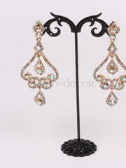 Серьги Тайны Востока- gold из Позолоченная бижутерия от  1