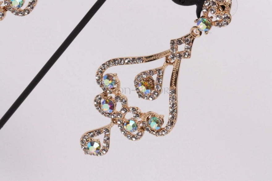 Серьги Тайны Востока- gold из Позолоченная бижутерия от  2