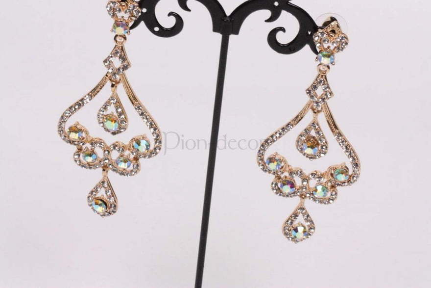 Серьги Тайны Востока- gold из Позолоченная бижутерия от  3