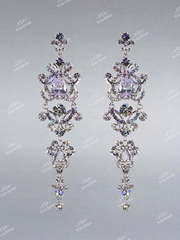 Серьги OK100 из Посеребренная бижутерия от Свадебный салон To be Bride 1