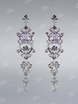 Серьги OK100 из Посеребренная бижутерия от Свадебный салон To be Bride 1