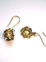 Серьги Кокон из Белое золото, Серебро от Ювелирный салон Jewellery Art 1