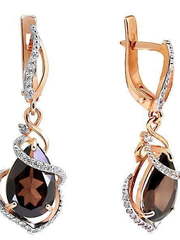 Серьги 0220267РтФ из Розовое (красное) золото от Ювелирный салон Юверос 1